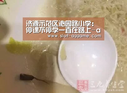 济源示范区沁园路小学:停课不停学一直在路上-ag真人(图2) AG真人下载